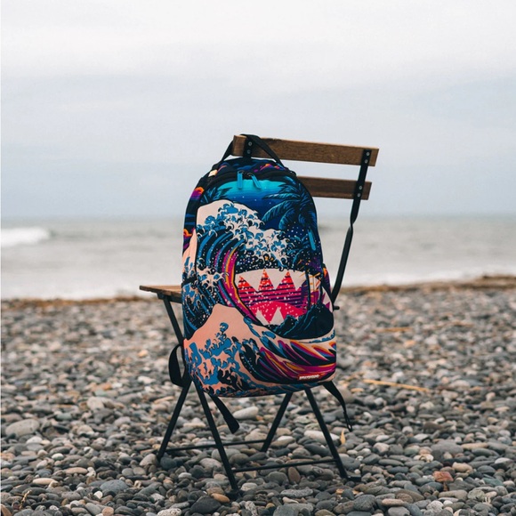 Sprayground CAMOKAWA VICE DLXSR BACKPACK - Picture 6 of 6